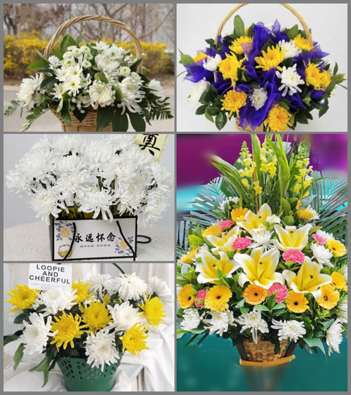 广东肇庆市鼎湖区莲花镇富廊村白事提篮配送
